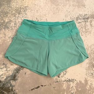 Lululemon Run Times Short II 4" inseam